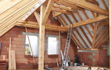 Clatt attic trusses